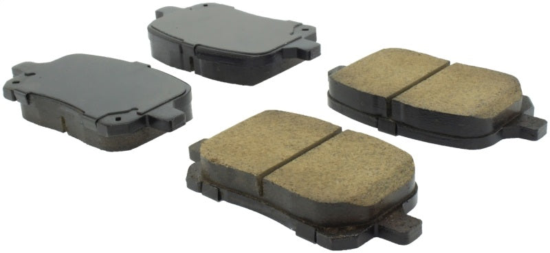 StopTech Street Select Brake Pads Front 305.0707