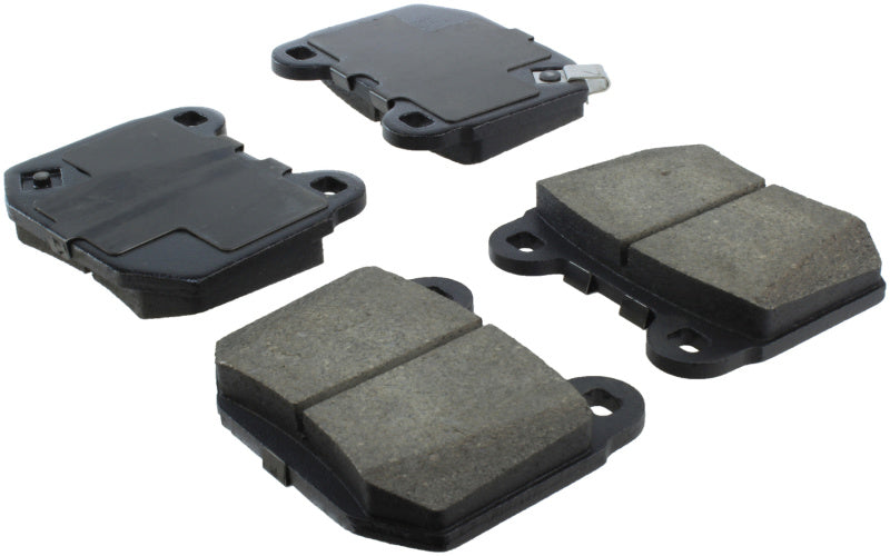 StopTech 03-06 Mitsubishi Lancer Sport Brake Pads w/Shims and Hardware Rear 309.09611