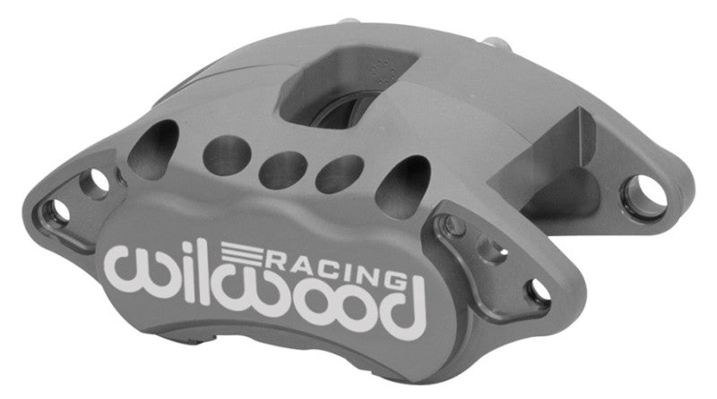 Wilwood D52-R Single Piston Floating Racing Caliper 2.38in Piston 1.04in Rotor Hard Anodize 120-15608