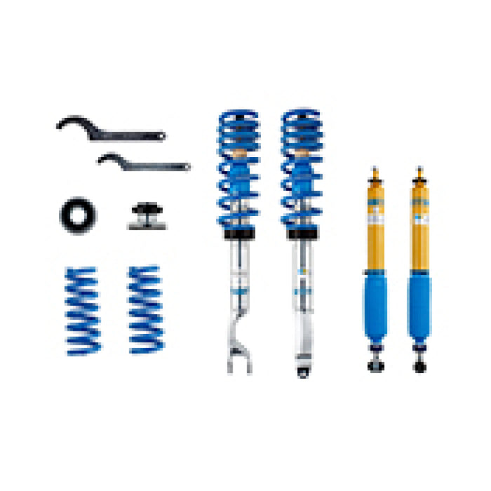 Bilstein B16 2017 Mercedes-Benz E400 V6 3.0L Front and Rear Suspension System 48-265737