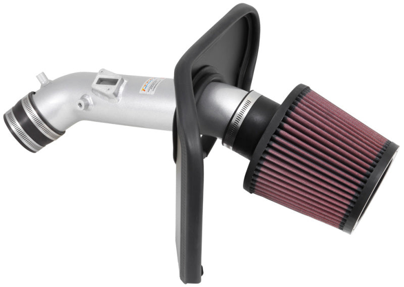 K&N 2013-14 Honda Accord 2.4L L4 69 Series Typhoon Air Intake System Silver Cold Air Intake Kit 69-1213TS