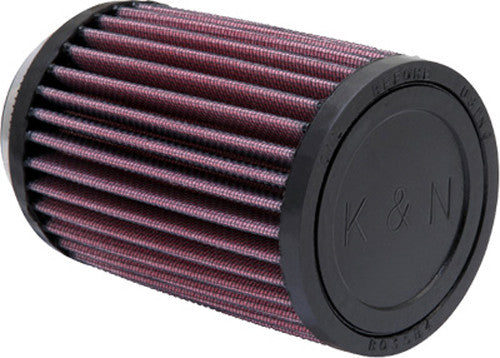 K&N Universal Clamp-On Air Intake Filter: High Performance, Premium, Washable, Replacement Air Filter: Flange Diameter: 2.4375 In, Filter Height: 5 In, Flange Length: 0.625 In, Shape: Round, RU-0810