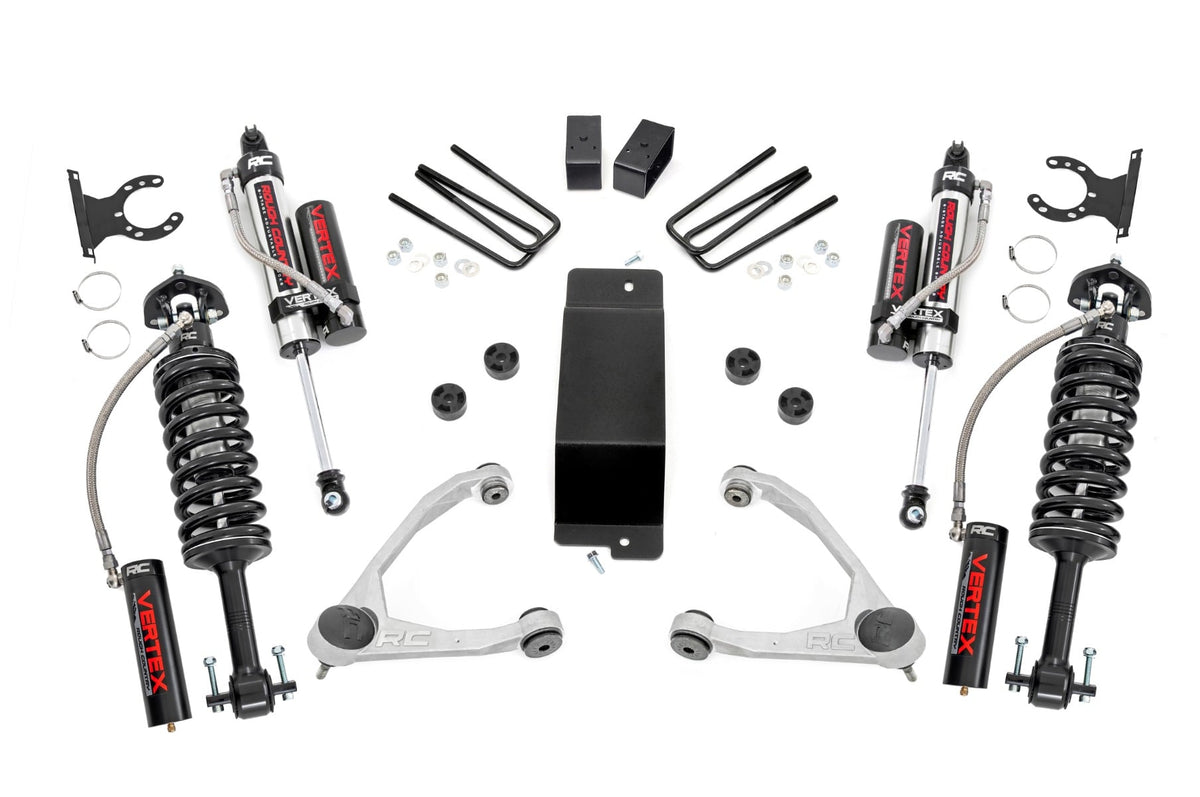 Rough Country 3.5 Inch Lift Kit Forged Uca Vertex Fits Chevy/GMC 1500 (07-16) 19450