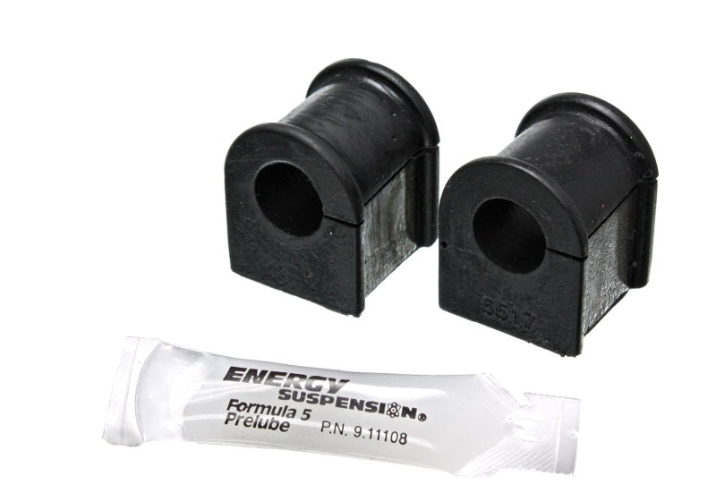 Energy Suspension 16Mm Rear S.B. Bushing Set Black 11.5109G