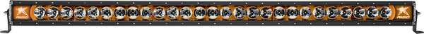 Rigid Industries 250043 Radiance+, 50 Inch, Amber Backlight, LED Light Bar Universal