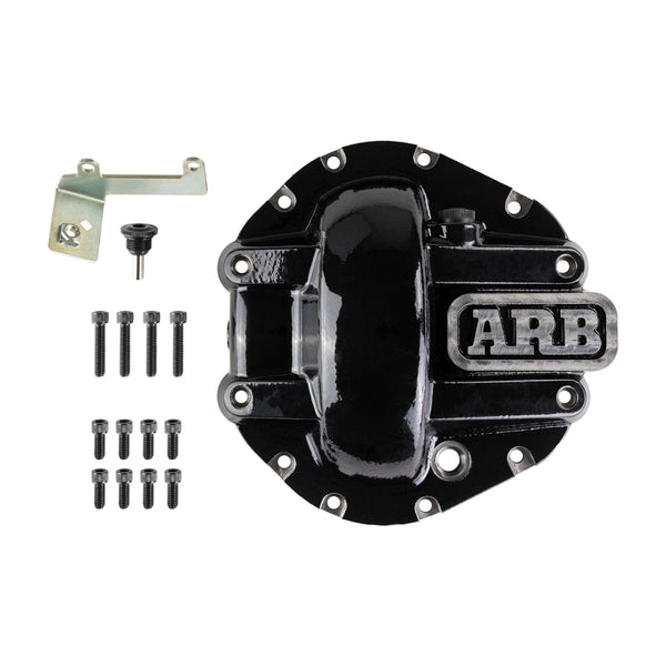 ARB Diff Cover Blk, Fits Nissan M226 0750008B