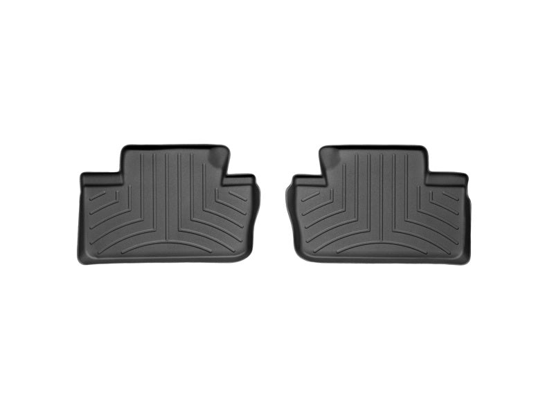 WeatherTech 06-13 Lexus IS Rear FloorLiner Black 442032