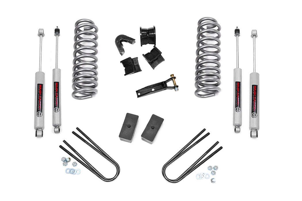 Rough Country 2.5 Inch Lift Kit Ford F-100/F-150 4Wd (1977-1979) 41030