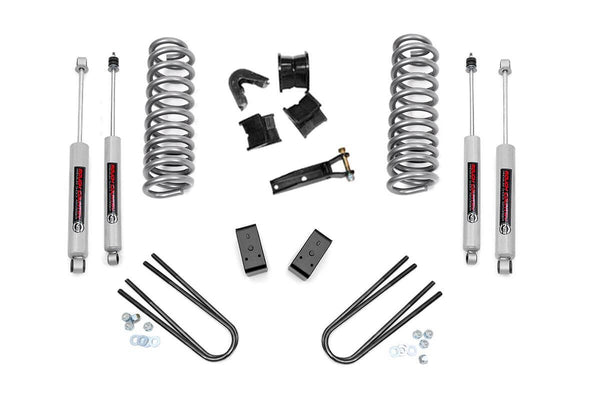 Rough Country 2.5 Inch Lift Kit Fits Ford Bronco 4WD (1978-1979) 40530