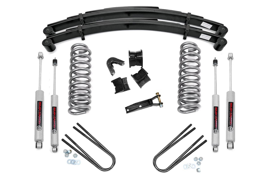 Rough Country 4 Inch Lift Kit Rear Springs Ford Bronco 4Wd (1978-1979) 535.20