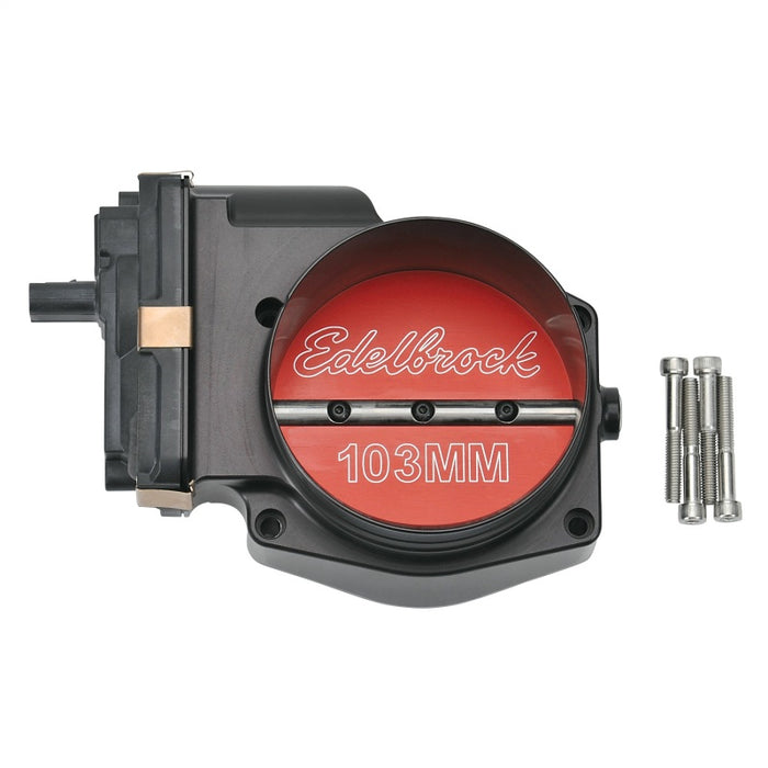 Edelbrock 15-17 Ford 5.0L 103mm Analog Electric Throttle Body 38988