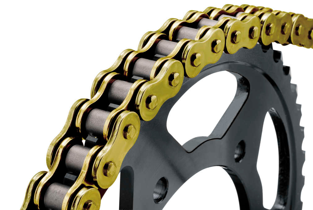 BikeMaster 428Hx120 Chain Gold/Gold 197629