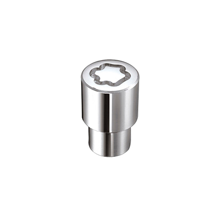 McGard Wheel Lock Nut Set 4pk. (Reg. Shank Seat) 7/16-20 / 13/16 Hex / 1.38in. Length Chrome 21122