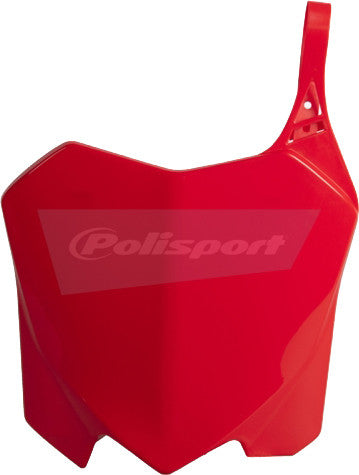 PORTA NUMERO ROSSO04 POLISPORT