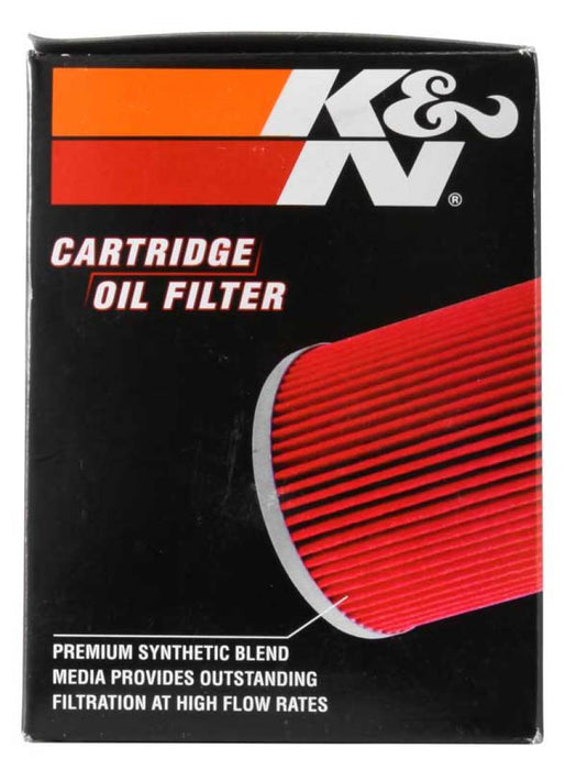 K&N Motorcycle Oil Filter: High Performance, Premium, Designed to be used with Synthetic or Conventional Oils: Fits Select Can-Am Vehicles, KN-564