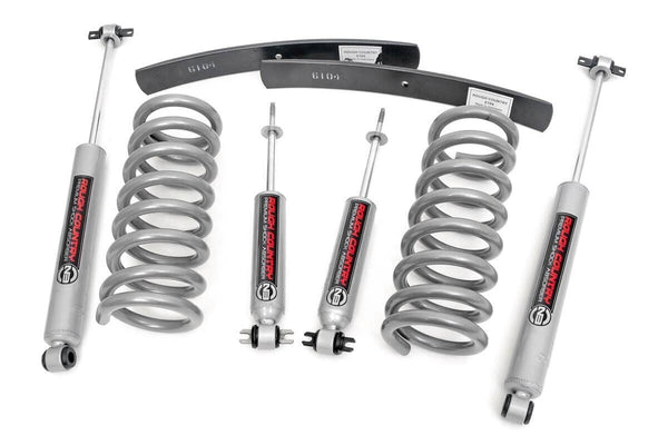Rough Country 2 Inch Lift Kit Chevy/fits gmc S10 Blazer/S10 Truck/S15 Jimmy/Sonoma 2Wd 225N2