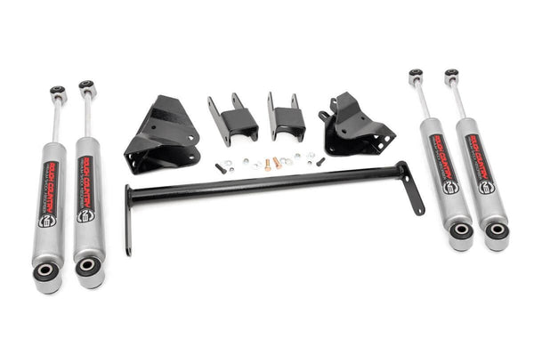 Rough Country 2 Inch Leveling Kit Hanger N3 Fits Ford F-250/F-350 Super Duty (99-04) 51130