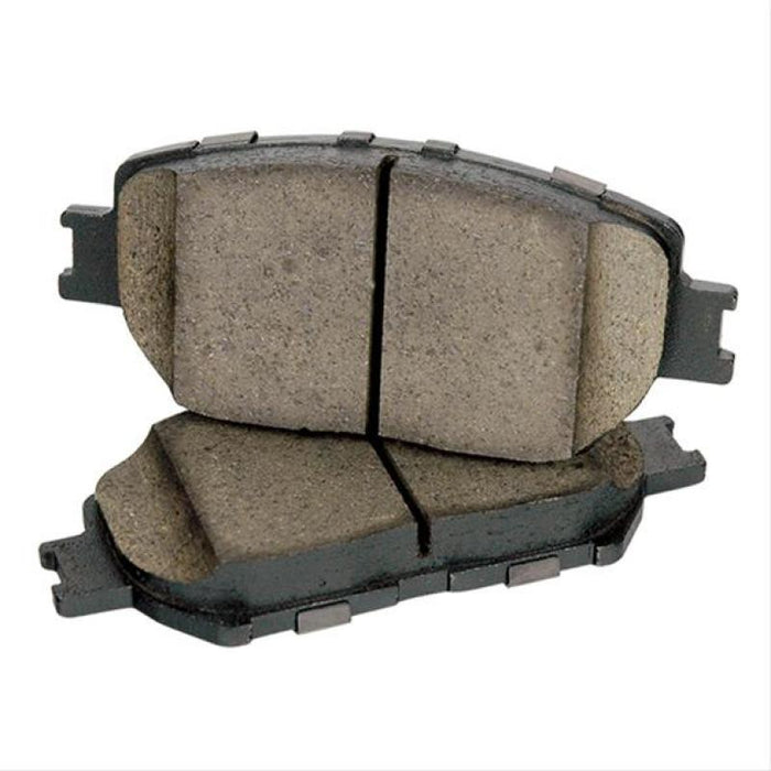 PosiQuiet 17-20 Chrysler Pacifica Premium Ceramic Front Brake Pads 105.1901