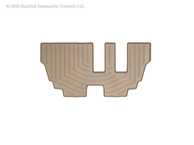 WeatherTech 07-13 BMW X5 Rear FloorLiner Tan 450953