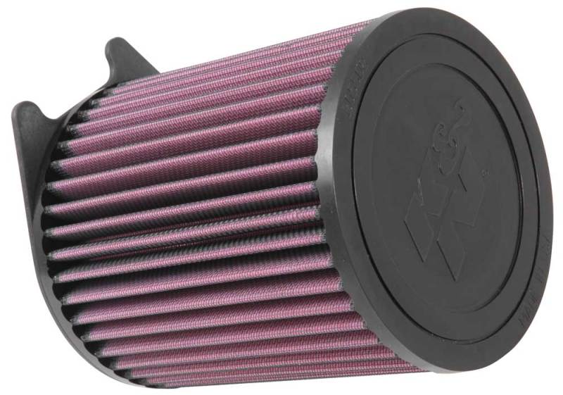 K&N Replacement Round Straight Air Filter for 14-15 Mercedes Benz A45/CLA45/GLA45 AMG 2.0L E-0661