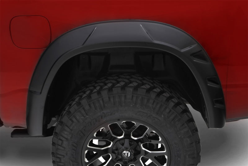 Bushwacker 09-18 Ram 1500 w/ 67.4in Fleetside Bed (Ex. R/T and Rebel) DRT Style Flares 4pc Black 50932-02