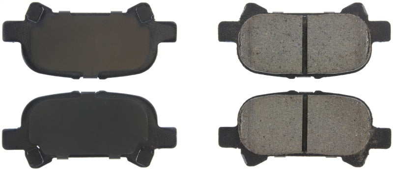 StopTech 02-06 Toyota Camry Street Performance Rear Brake Pads 308.0828