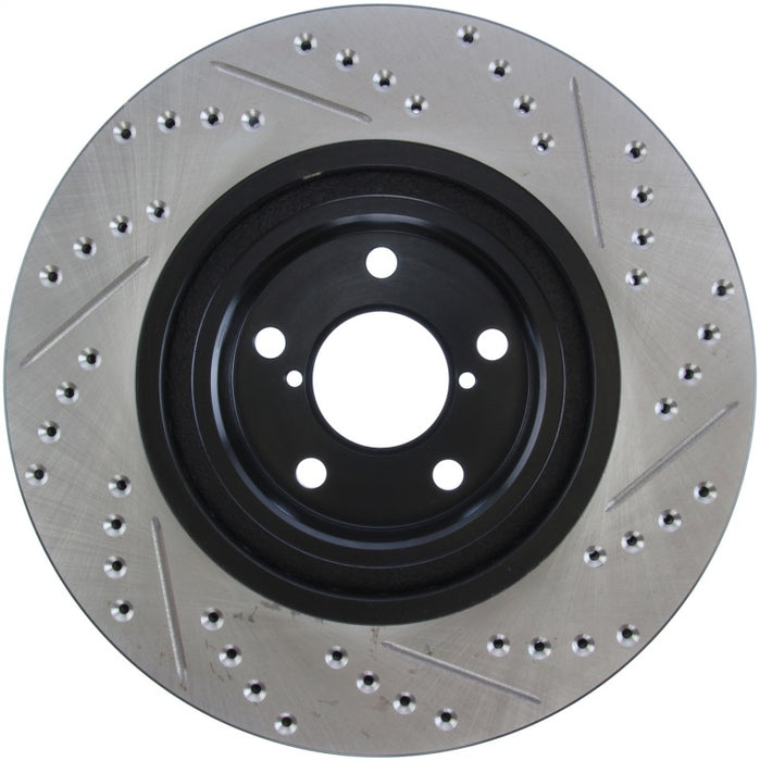 StopTech Slotted & Drilled Sport Brake Rotor 127.47021R