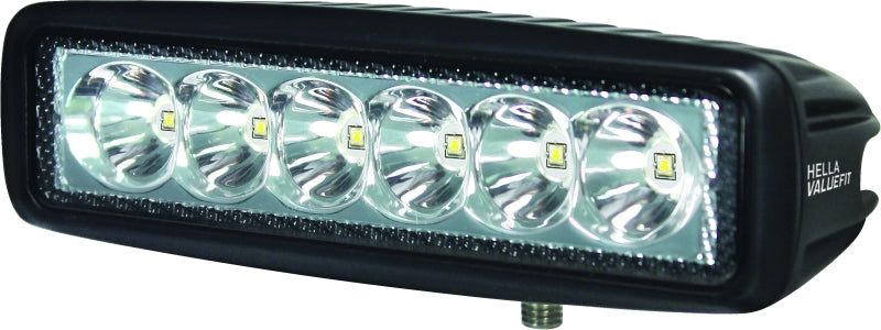 Hella Value Fit Mini 6in LED Light Bar Spot 357203011