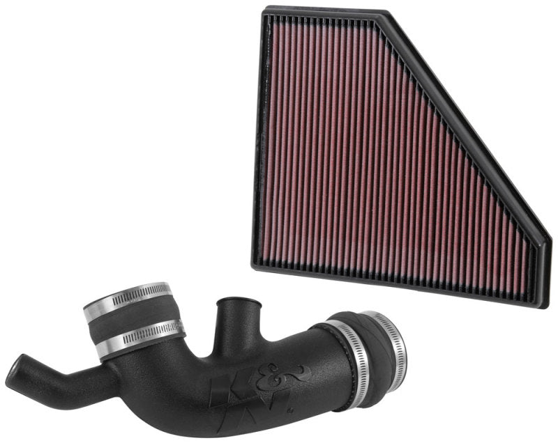 K&N 16-19 Chevrolet Camaro V6-3.6L Performance Intake Kit 57-3094