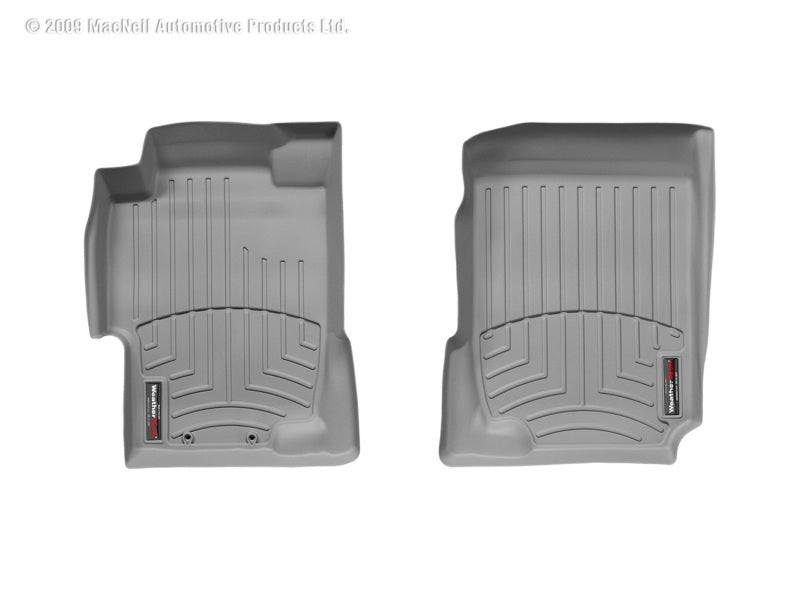 WeatherTech 05-07 Honda Accord Front FloorLiner Grey 460601