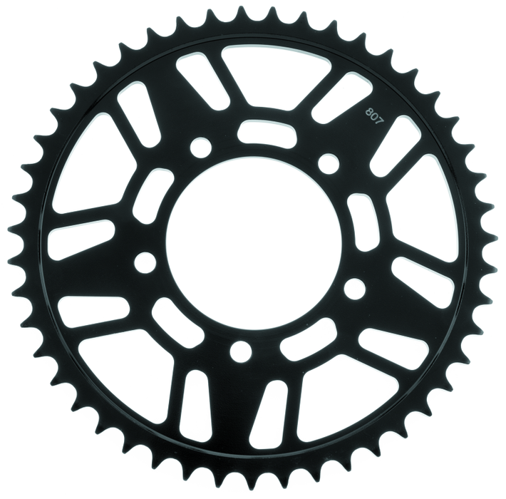 BikeMaster Suzuki Rear Steel Sprocket 525 47T Black 965277