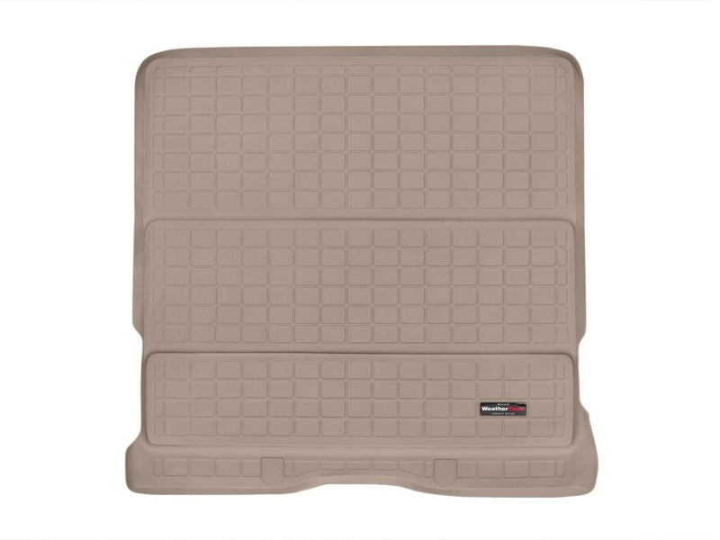 WeatherTech 02-05 Ford Explorer Cargo Liners Tan 41205