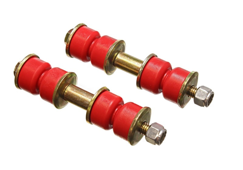 Energy Suspension 79-83 Compatible with Nissan 280ZX Red Front or Rear End Link Bushing Set / 78-85 Toyota Celica / 9.8122R