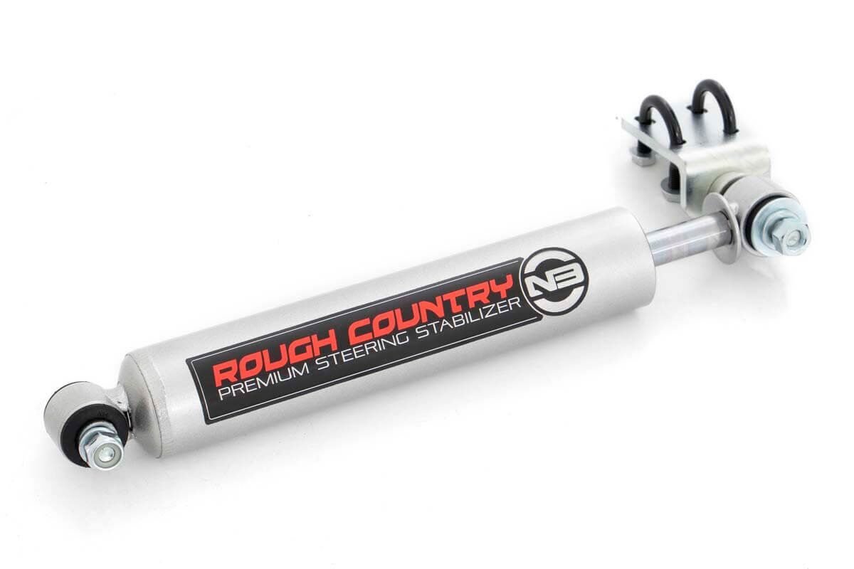 Rough Country N3 Steering Stabilizer Fits Chevy/GMC S10 Blazer/S10 Truck/S15 Jimmy/Sonoma (82-04) 8732430