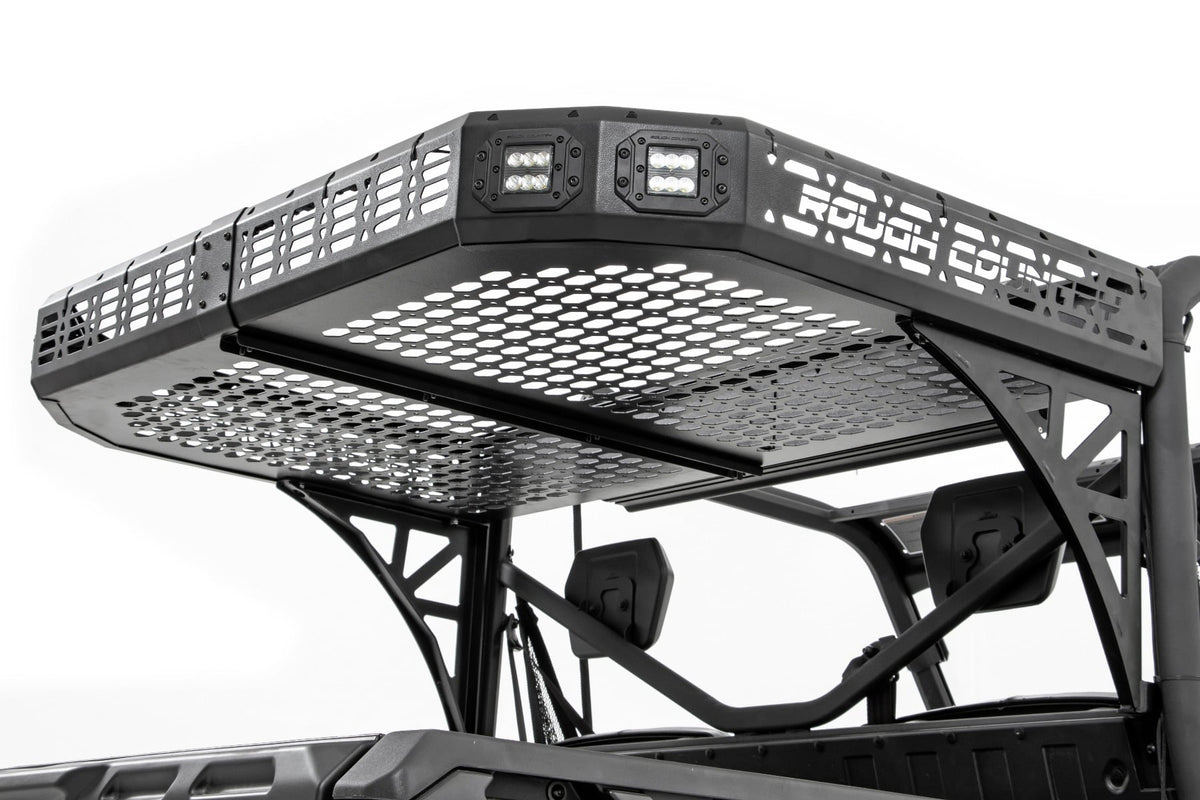 Rough Country Cargo Rack Fits Can-Am Defender Hd 5/Hd 8/Hd 9/Hd 10 97024