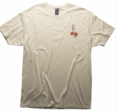 FOX Tailed Short Sleeve T-shirt White FXCB153022