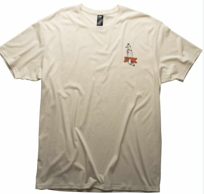 FOX Tailed Short Sleeve T-shirt White FXCB153022