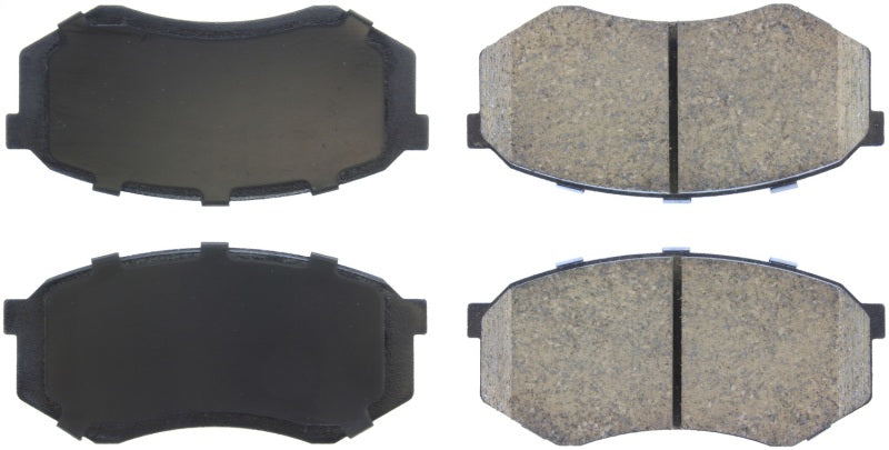 StopTech Street Brake Pads 308.0433