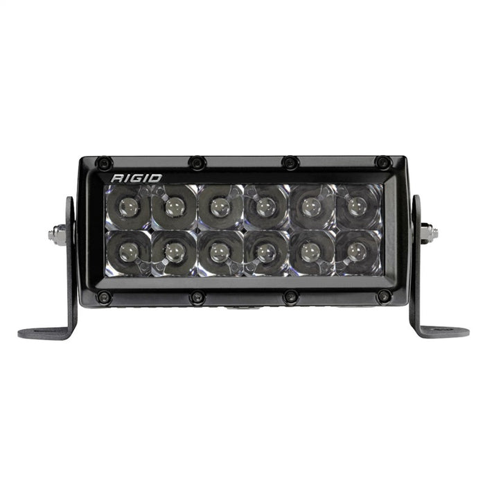 Rigid Industries 6in E Series Spot Midnight Edition 106213BLK