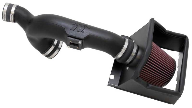 K&N 11-14 Ford F-150 3.5L V6 Performance Intake Kit 57-2583