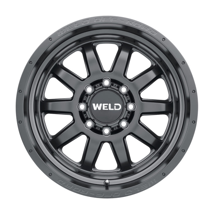 Weld Off-Road W101 20X9.0 Stealth 6X135 6X139.7 ET00 BS5.00 Satin Black 106.1 W10109098500