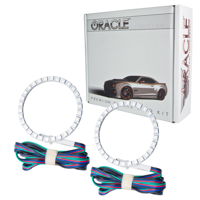 Oracle Fits Chevrolet Silverado 2500/3500 14-15 LED Fog Halo Kit Colorshift See Warranty 1201-333
