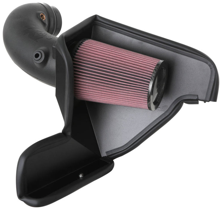 K&N 20-21 Ford Mustang GT500 5.2L V8 Aircharger Performance Intake 63-2515