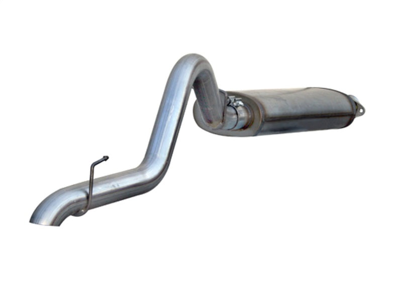 aFe MACHForce XP Exhausts Cat-Back SS-409 EXH CB compatible with Jeep Wrangler YJ 91-95 I6-4.0L HT 49-46204