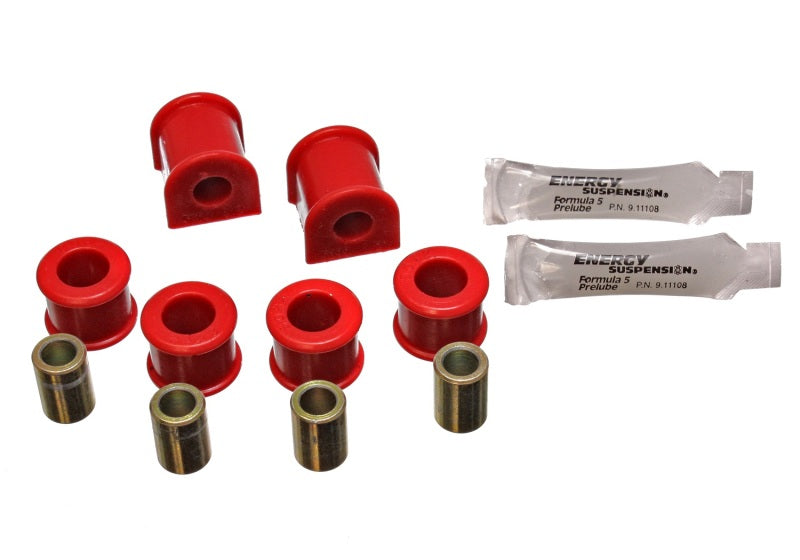 Energy Suspension 90-97 Mazda Miata Red 12.5mm Rear Sway Bar Bushings (includes Sway Bar End Link Bu 11.5103R