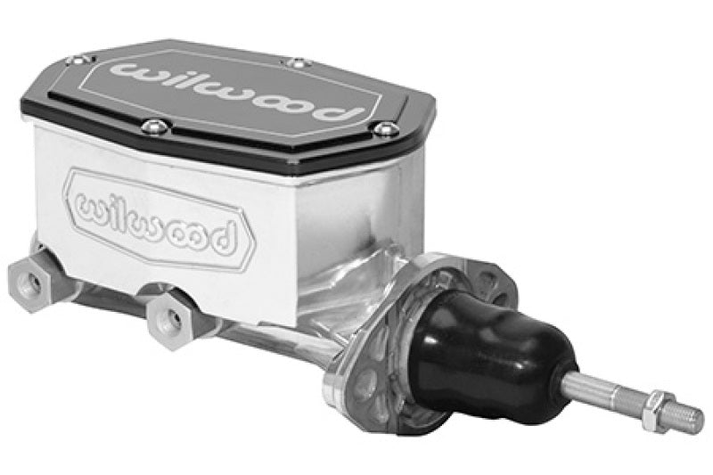 Wilwood Corvette C2 Compact Tandem Master Cylinder 5/16in Bore Ball Burnished 260-16521-P