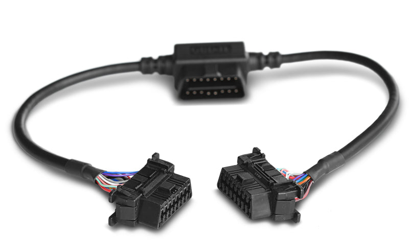 AMP Research PowerStep Plug N Play Pass Thru Harness Black Clip In OBD Plug (Ram & Toyota Only) 76405-01A