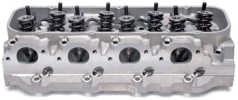 Edelbrock Race Cyl Head Musi CNC BBC Victor 24Deg Complete 61409