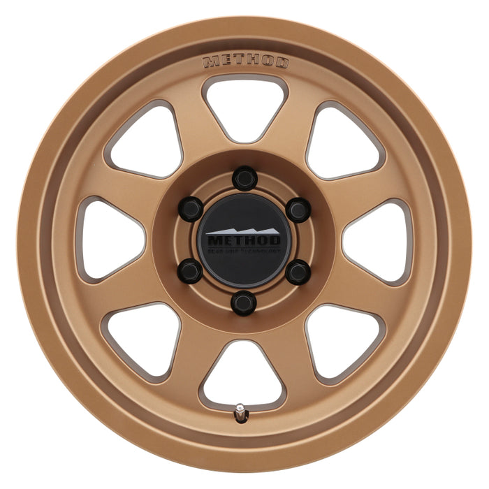 Method MR701 17x7.5 +50mm Offset 6x130 84.1mm CB Method Bronze Wheel MR70177563950