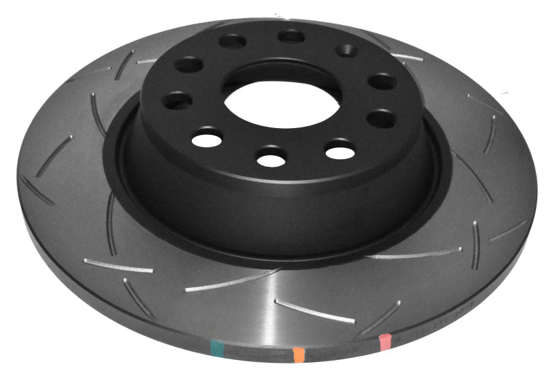 DBA 06-08 Audi A3/10/06-08 TT / 10/04-10 VW Golf (MK5)/3/05+ Passat Rear Slotted 4000 Series Rotor 42807S